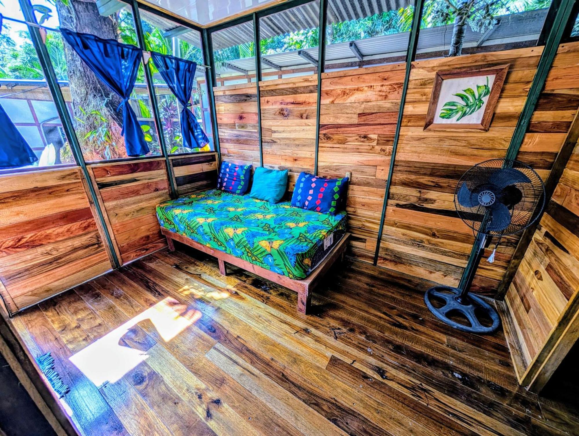 Arboura Eco Cabins Uvita Esterno foto